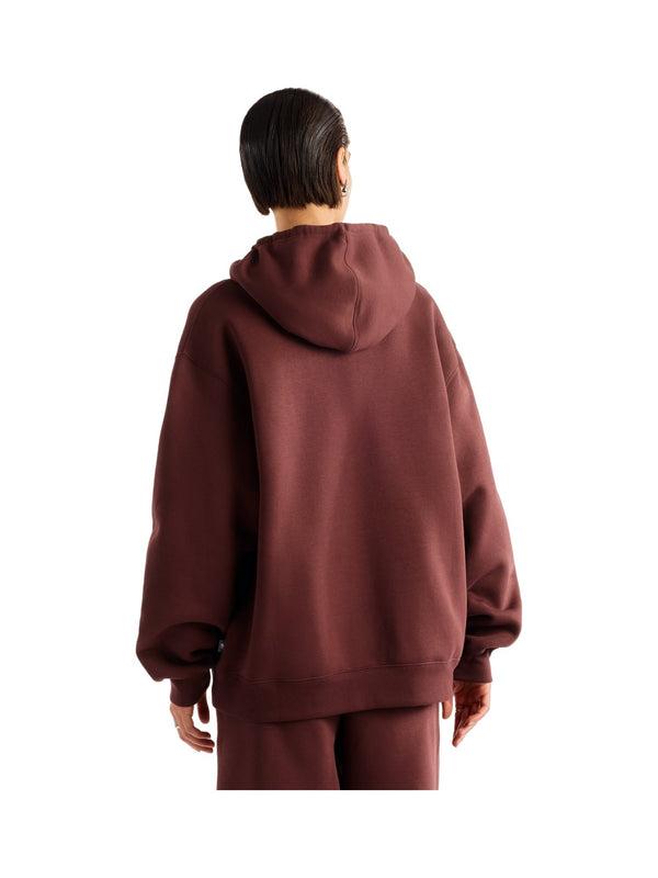 New Balance Felpa con Cappuccio Trackside Fleede Hoodie