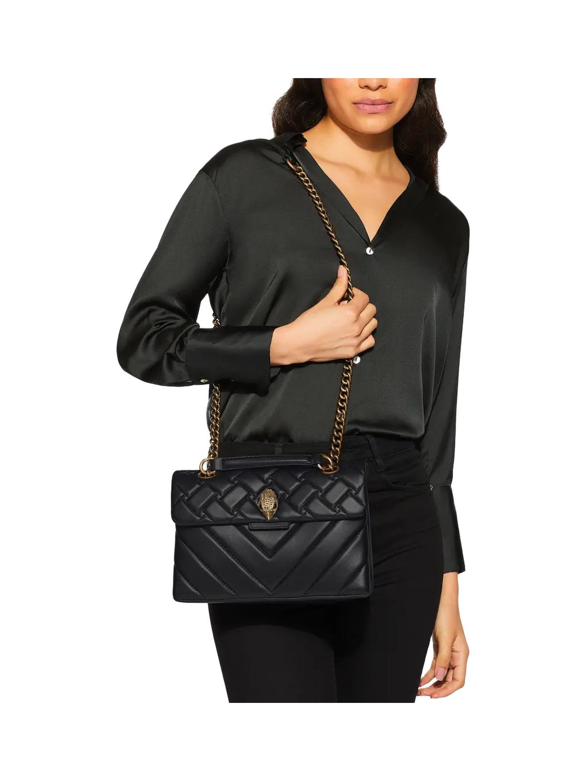 Borsa Kensington in pelle