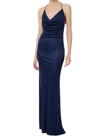 Elisabetta Franchi Abito Red Carpet in jersey