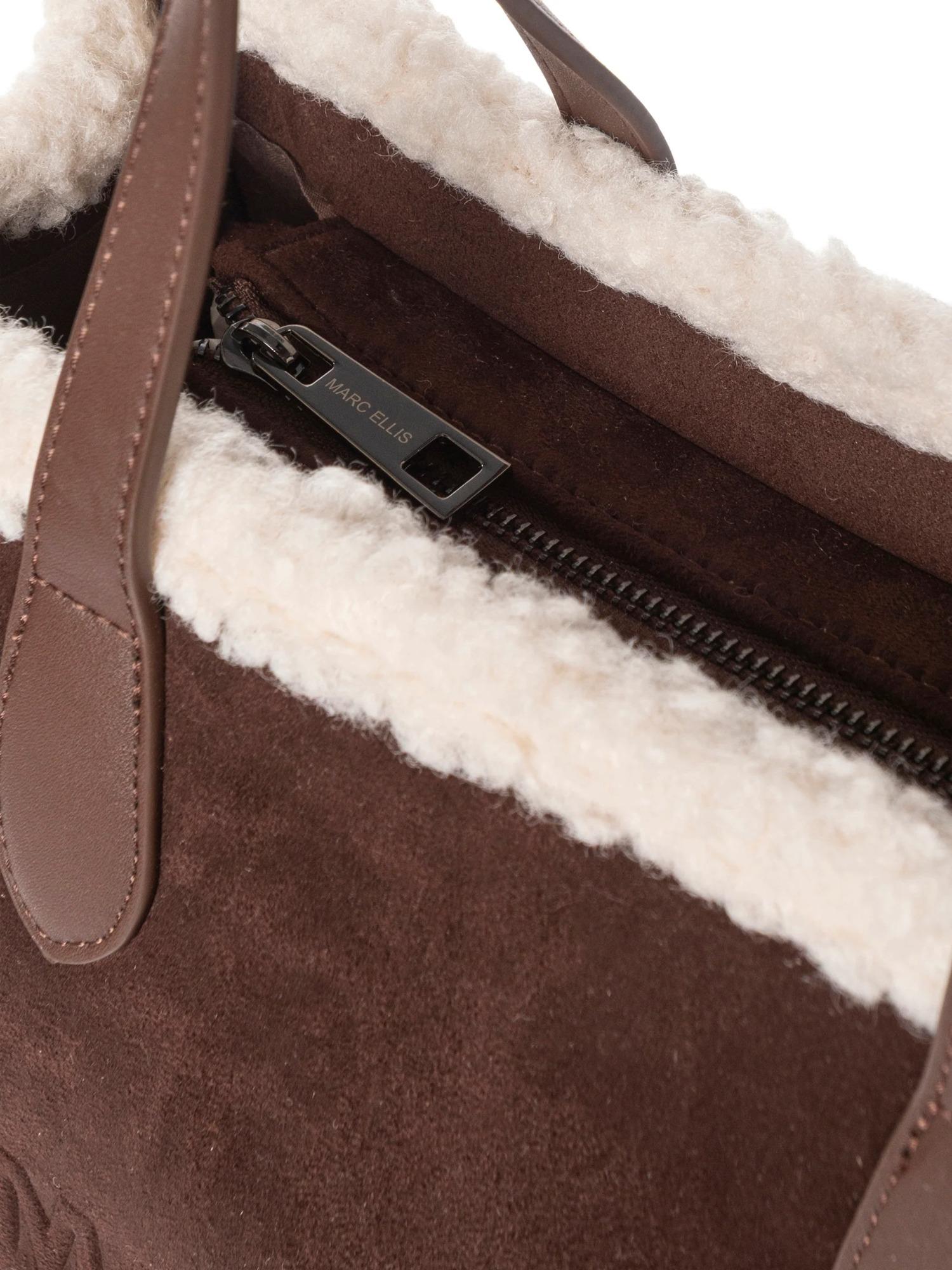 Marc Ellis Borsa Buby Suede L