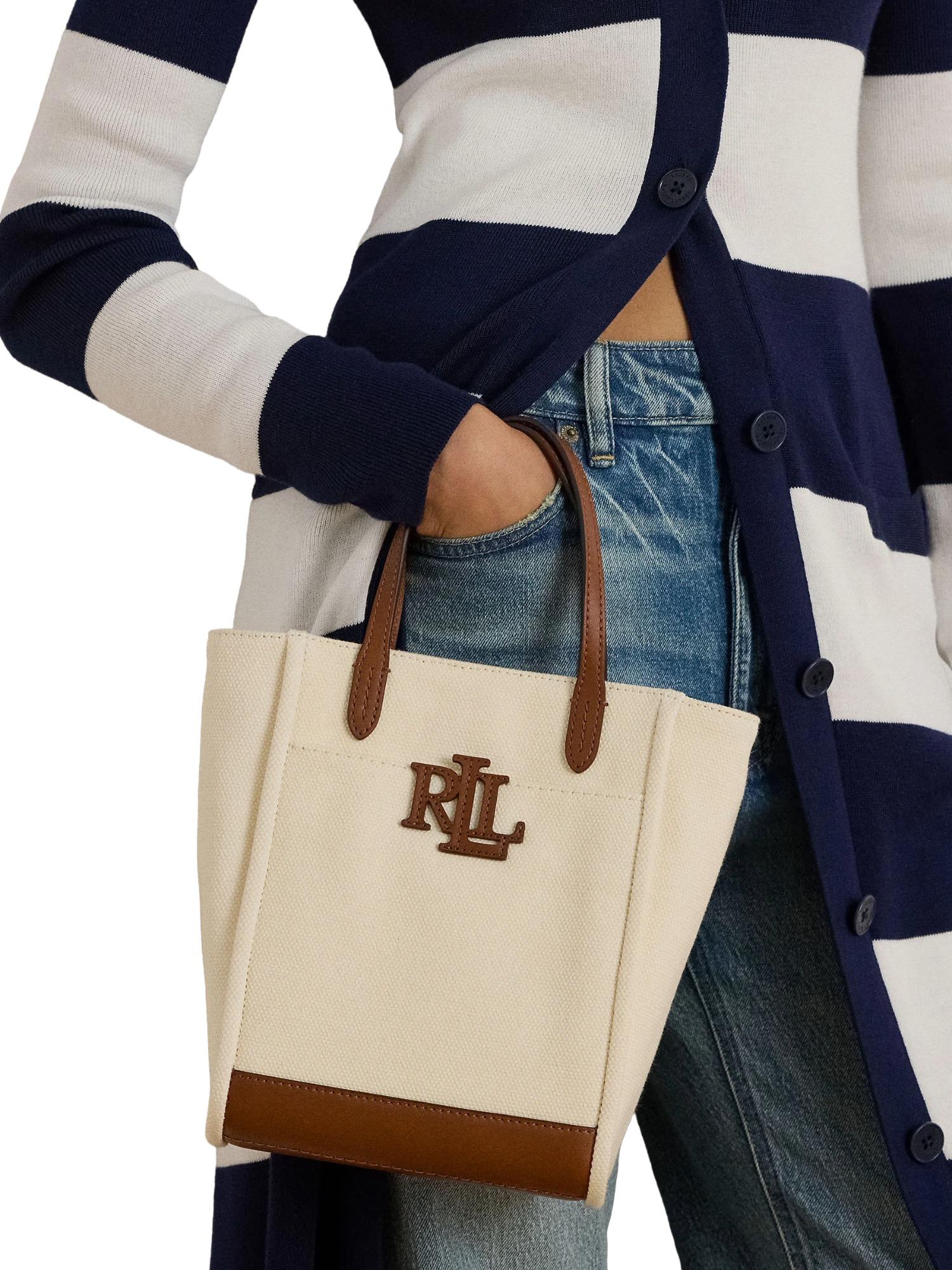 Lauren Ralph Lauren Borsa piccola in canvas Cameryn
