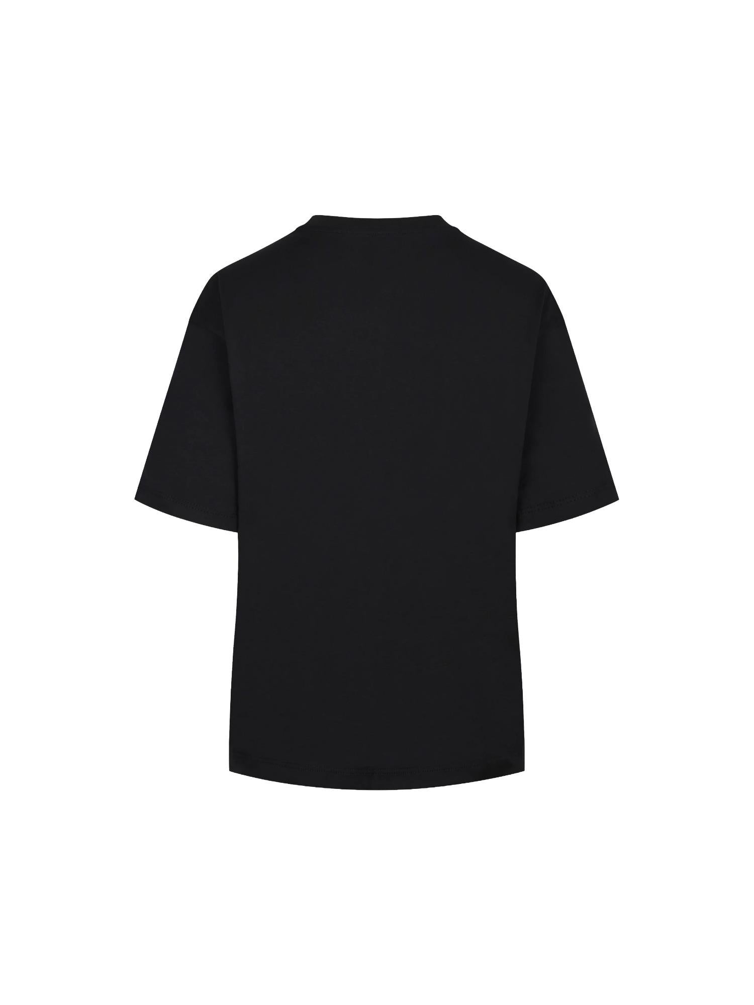Dondup T-shirt con logo a specchio