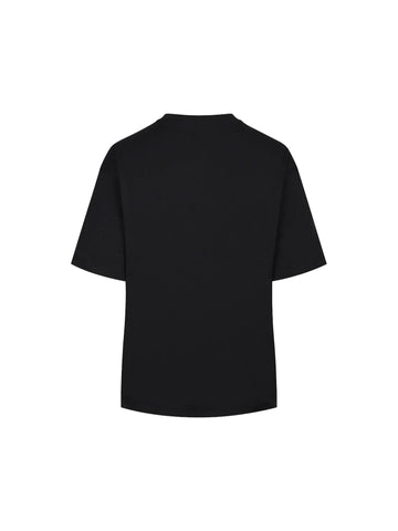 Dondup T-shirt con logo a specchio