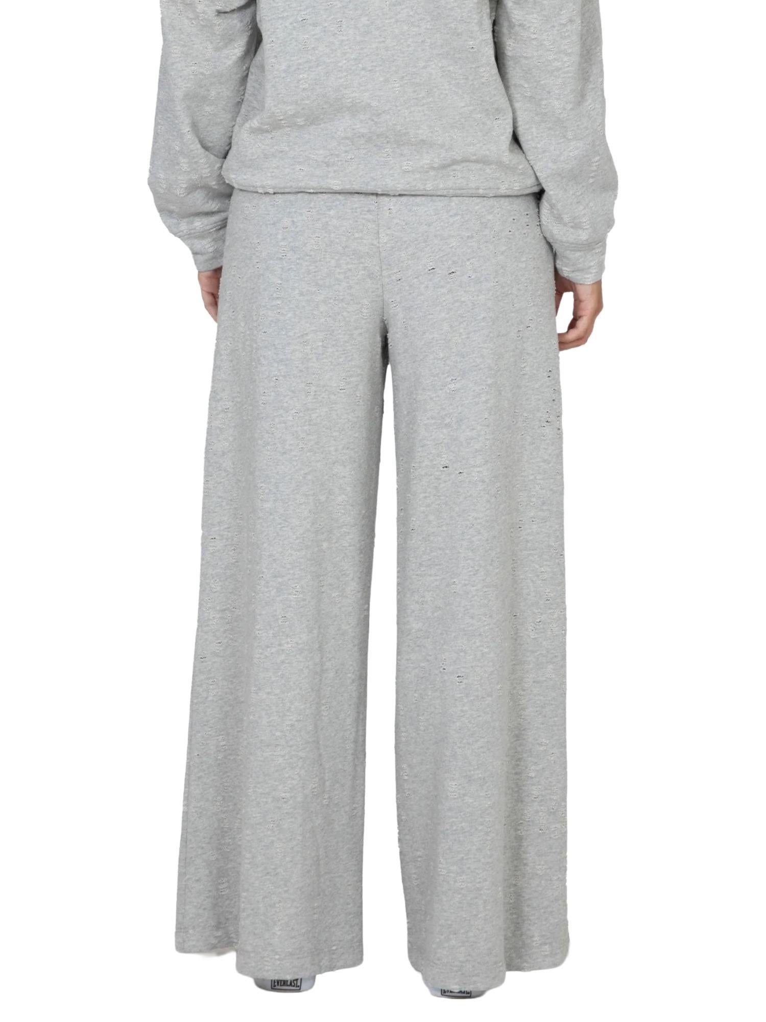 Marc Ellis Pantalone di tuta distressed