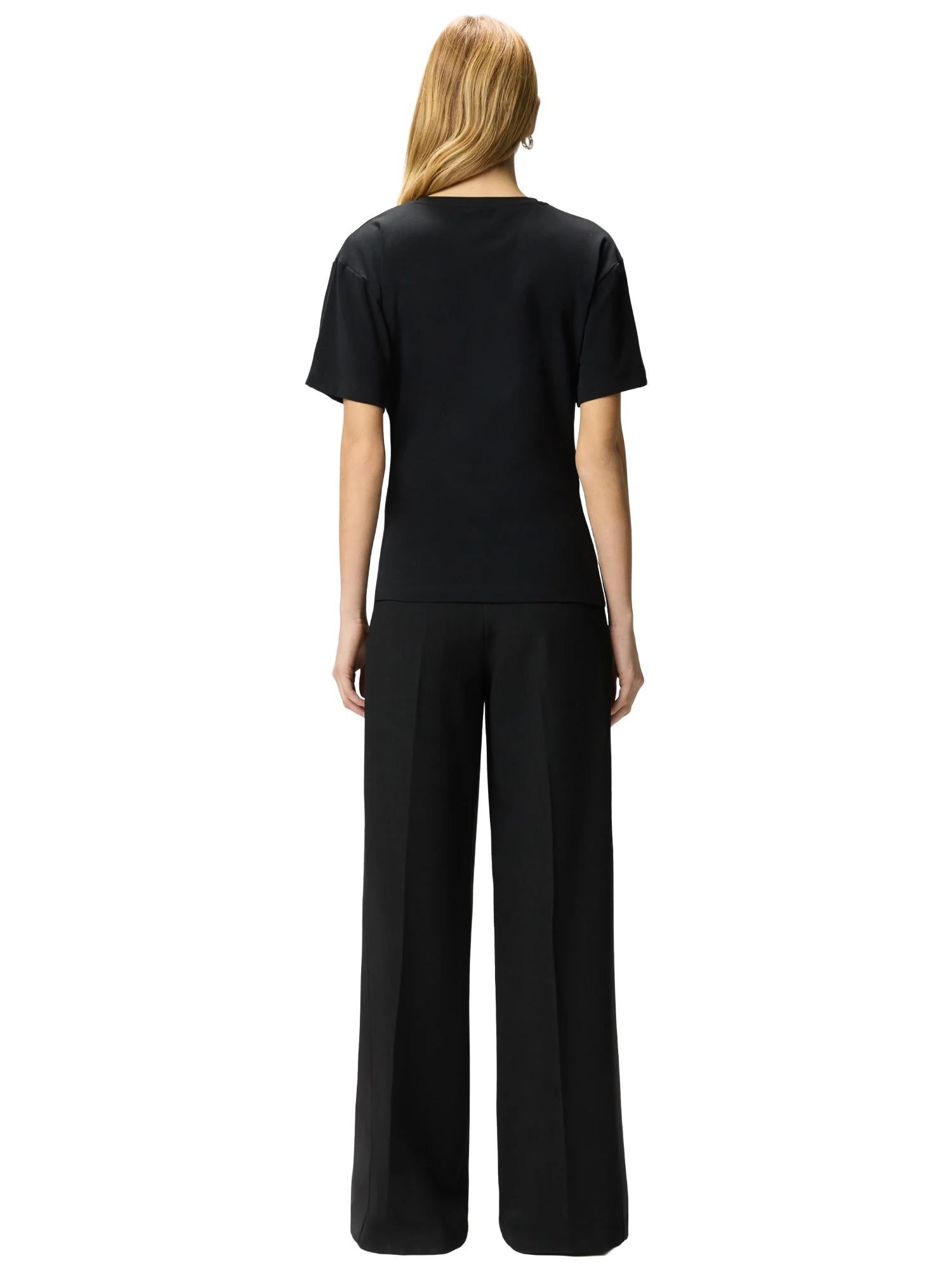 Pinko T-shirt con dettaglio gioiello Mary