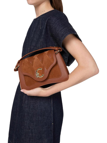 Coccinelle Borsa C-Me Geometric Patch