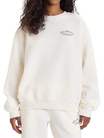 New Balance Sweat-shirt à col rond Linear Heritage