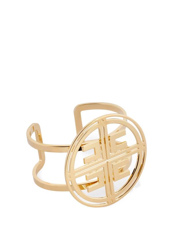 Bracciale in metallo dorato
