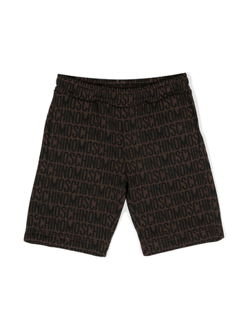 Moschino Shorts monogram