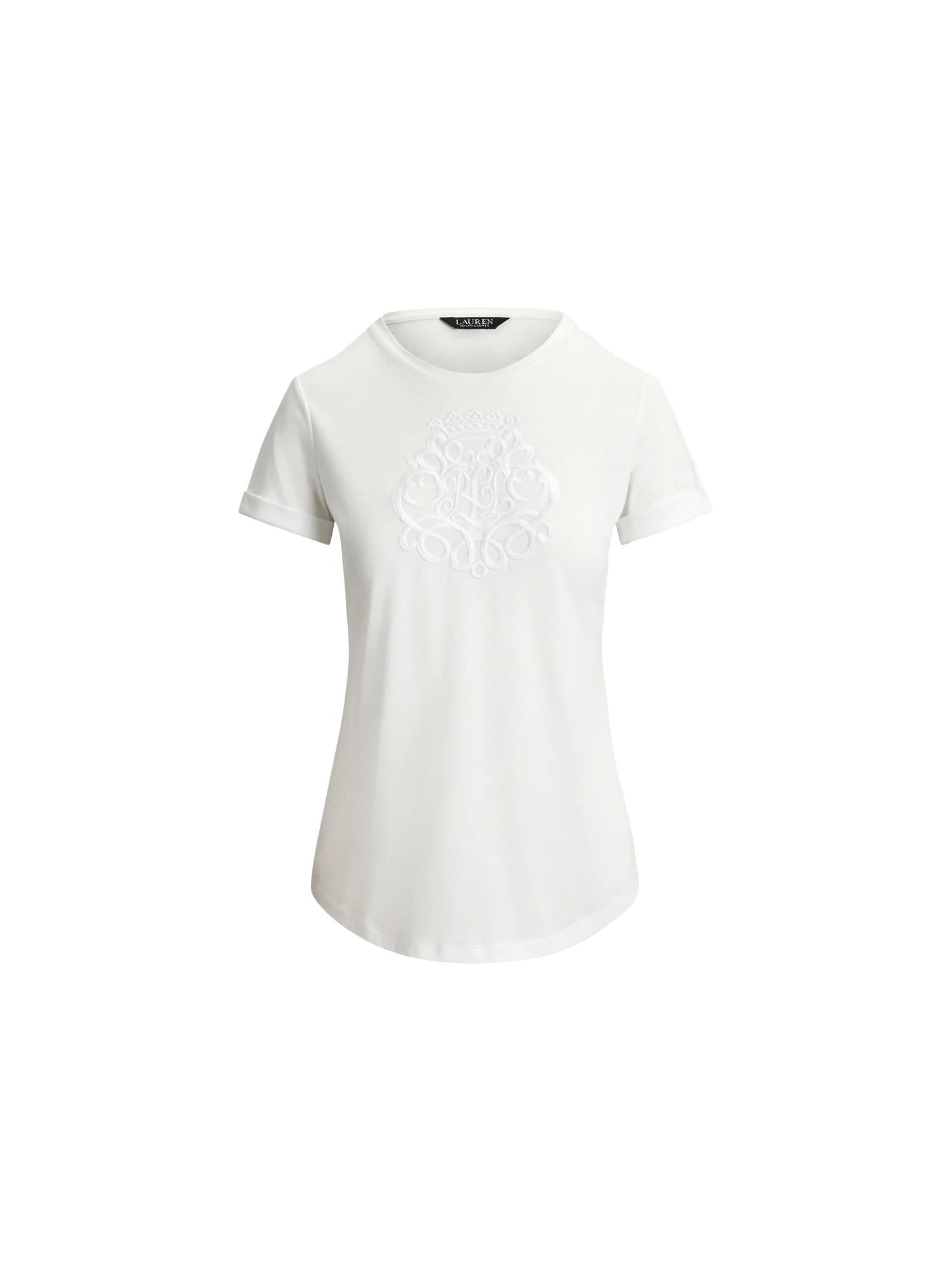 Lauren Ralph Lauren T-shirt con ricamo Hailly
