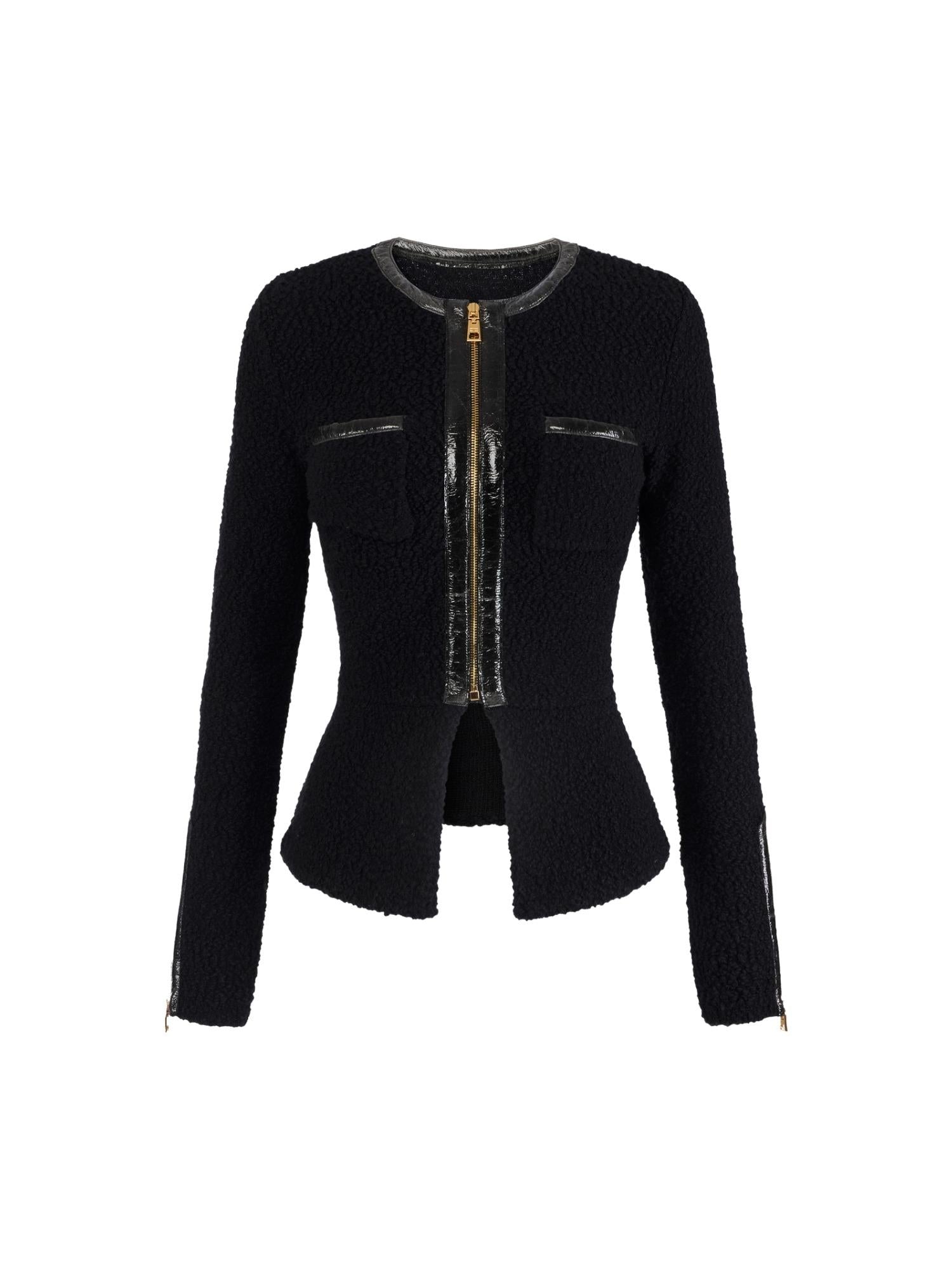 Elisabetta Franchi Cardigan in maglia bouclè