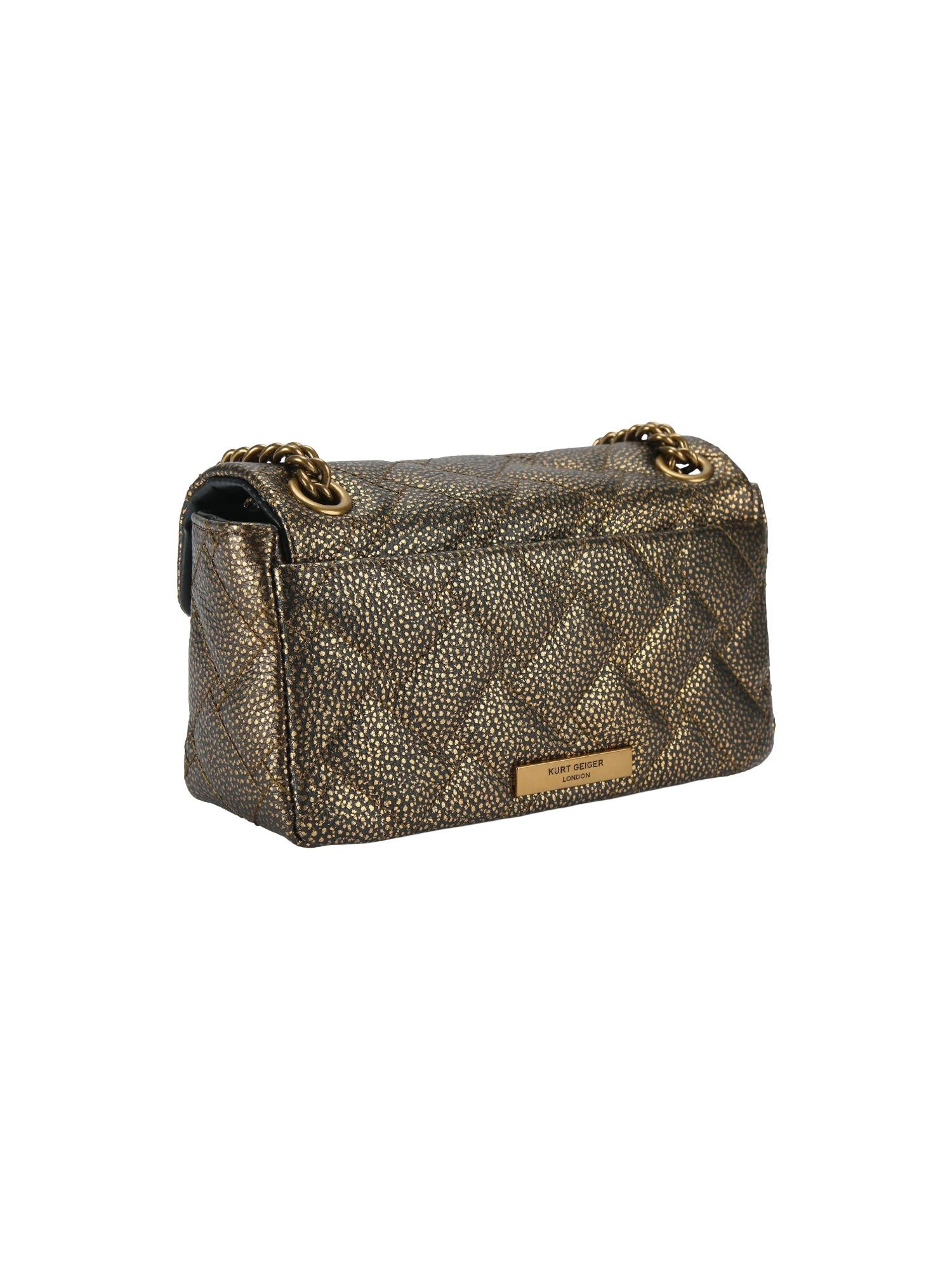 Kurt Geiger Borsa piccola in pelle Pimlico