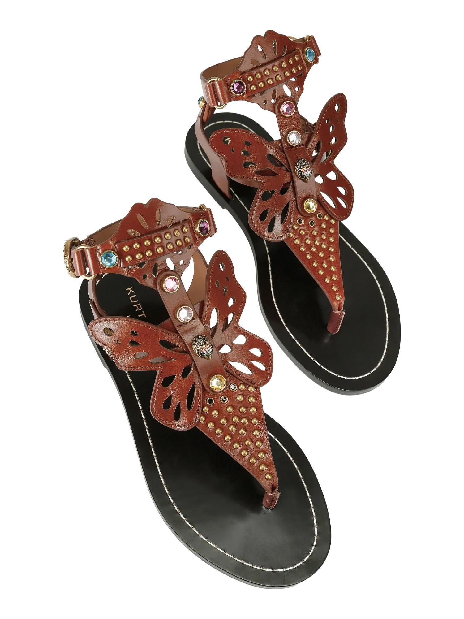 Kurt Geiger Sandali Boho Butterfly Gladiator