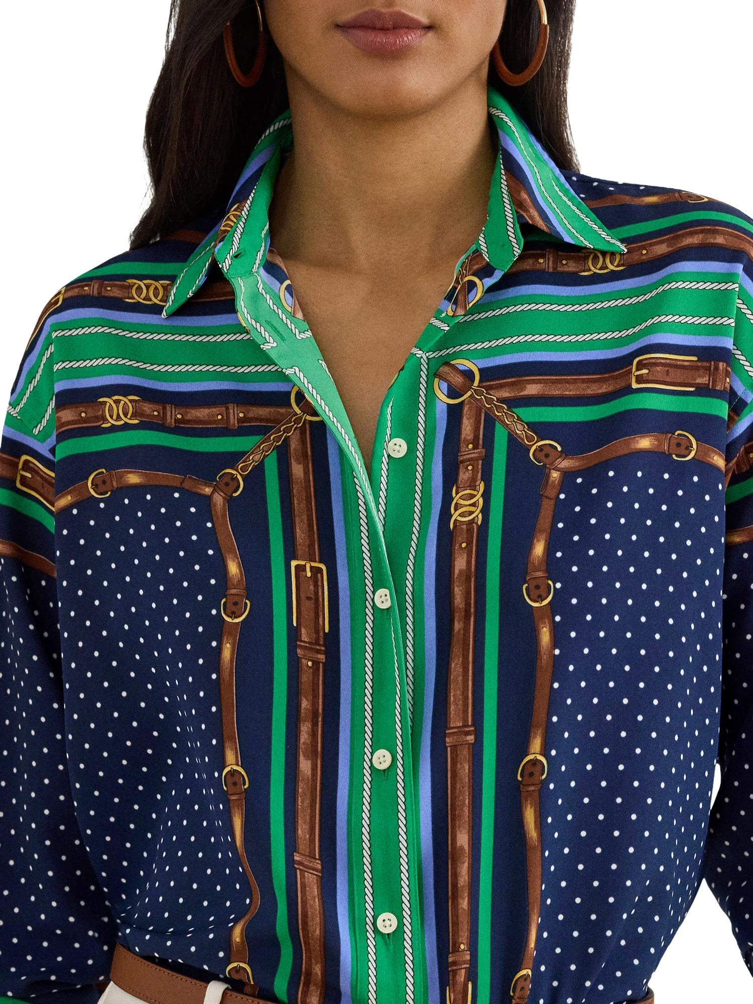 Lauren Ralph Lauren Camicia con stampa Kotta