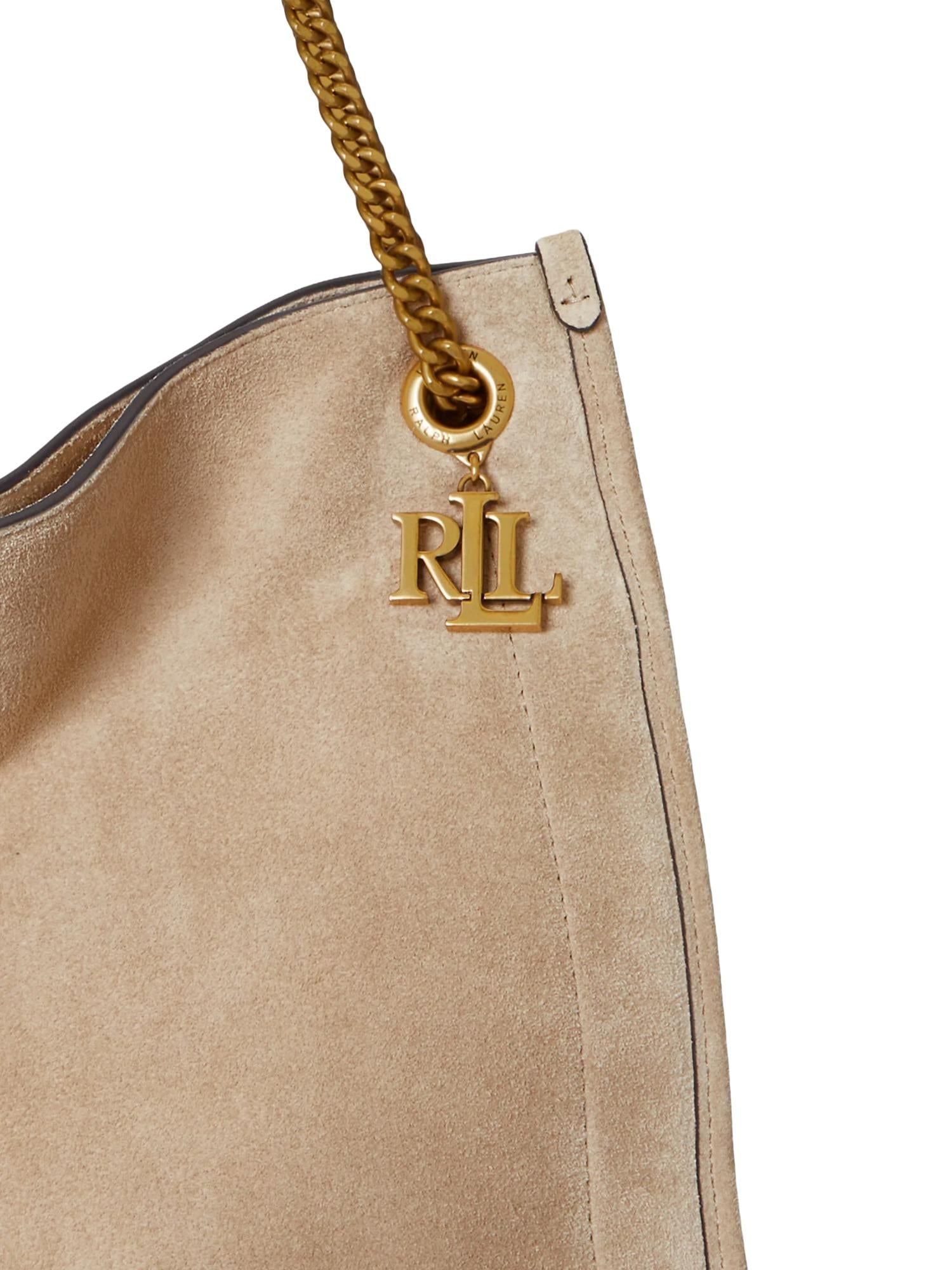 Lauren Ralph Lauren Borsa shopper in suede Bradley