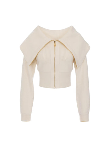 Elisabetta Franchi Cardigan con zip
