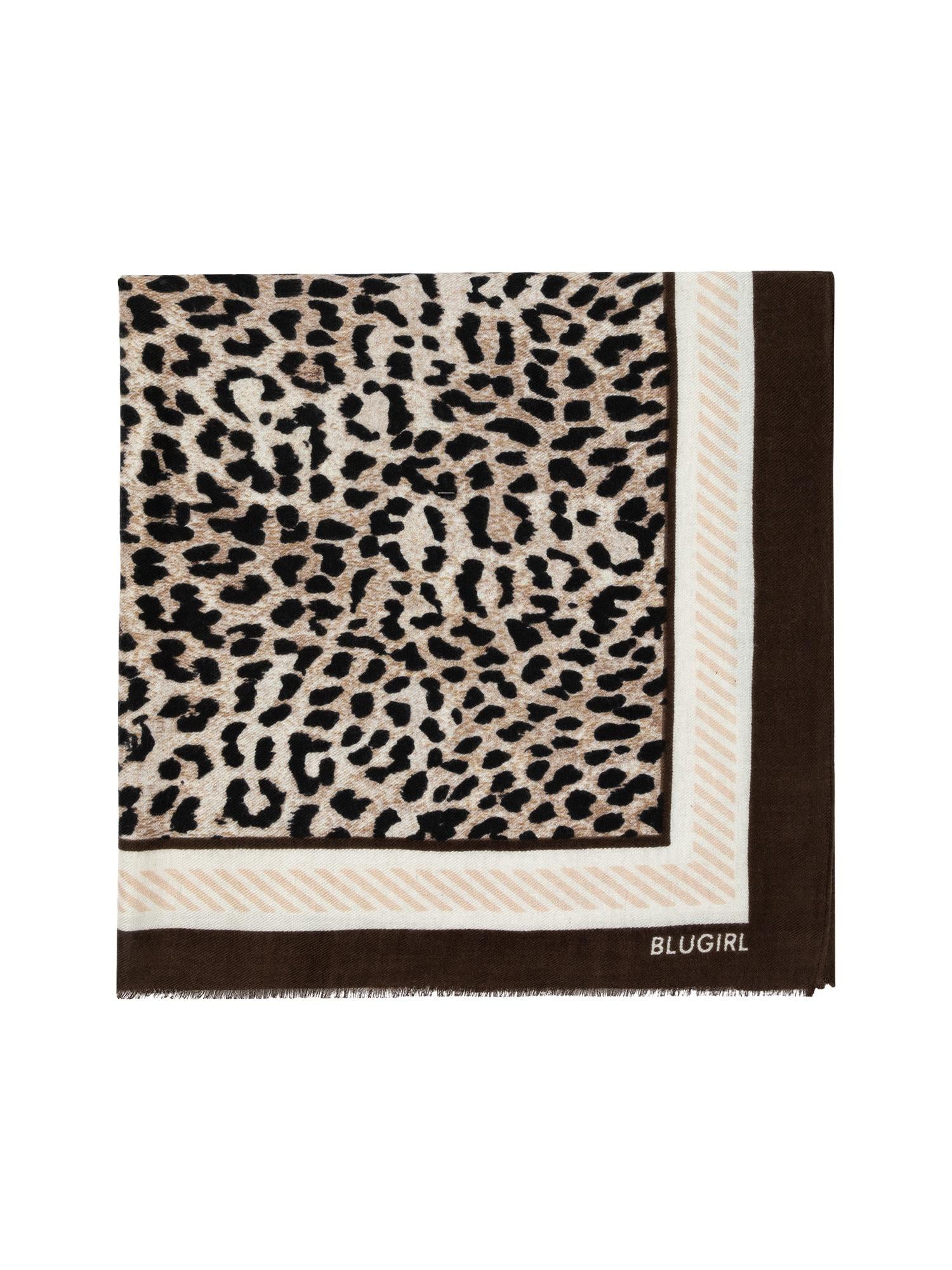 Blugirl Stola animalier 90x180