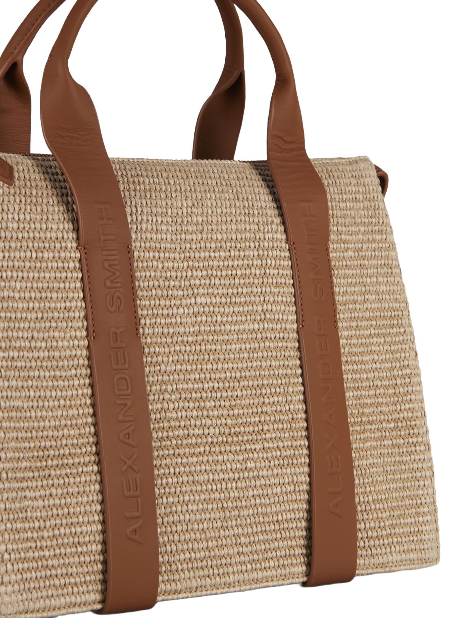 Alexander Smith Borsa in rafia Jane Medium