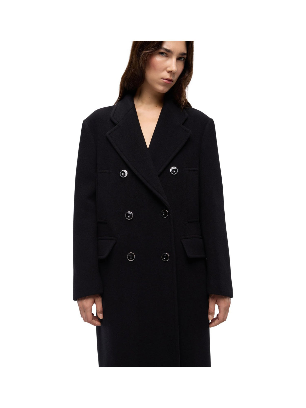 Cappotto Lungo Oversize Doppiopetto