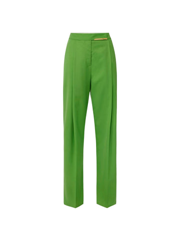 Elisabetta Franchi Pantalone con placca gioiello