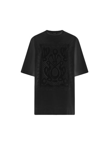 Dondup T-shirt oversize con ricamo