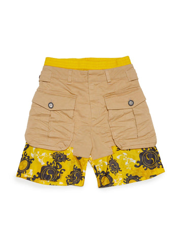 Dsquared Shorts doublelayer con stampa