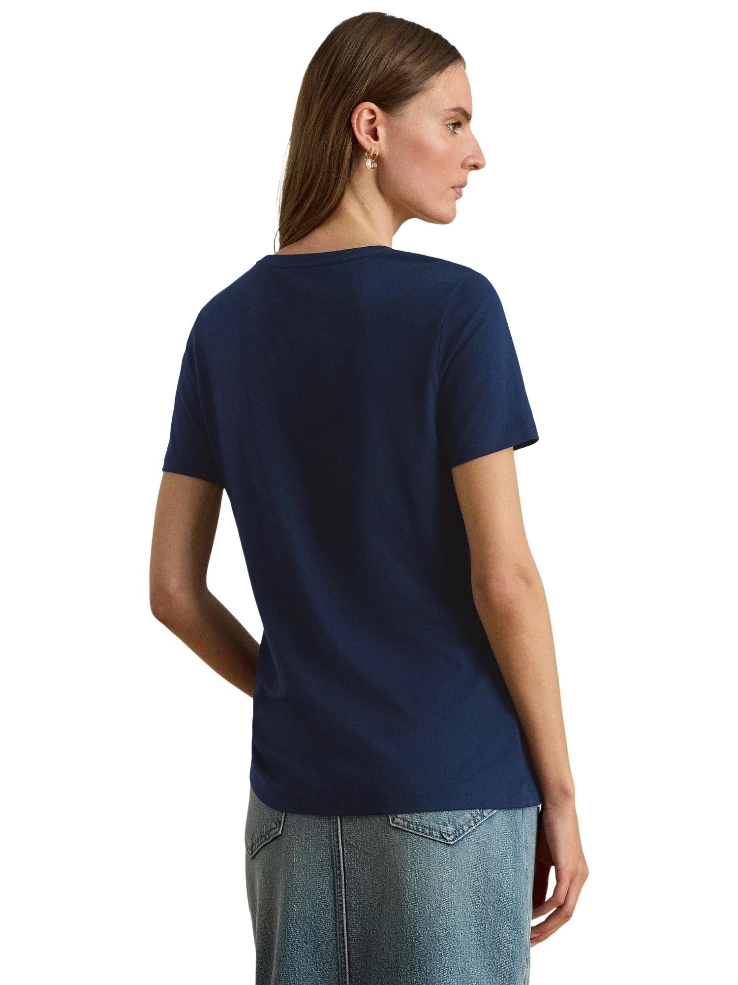 Lauren Ralph Lauren T-shirt con ricamo Katlin