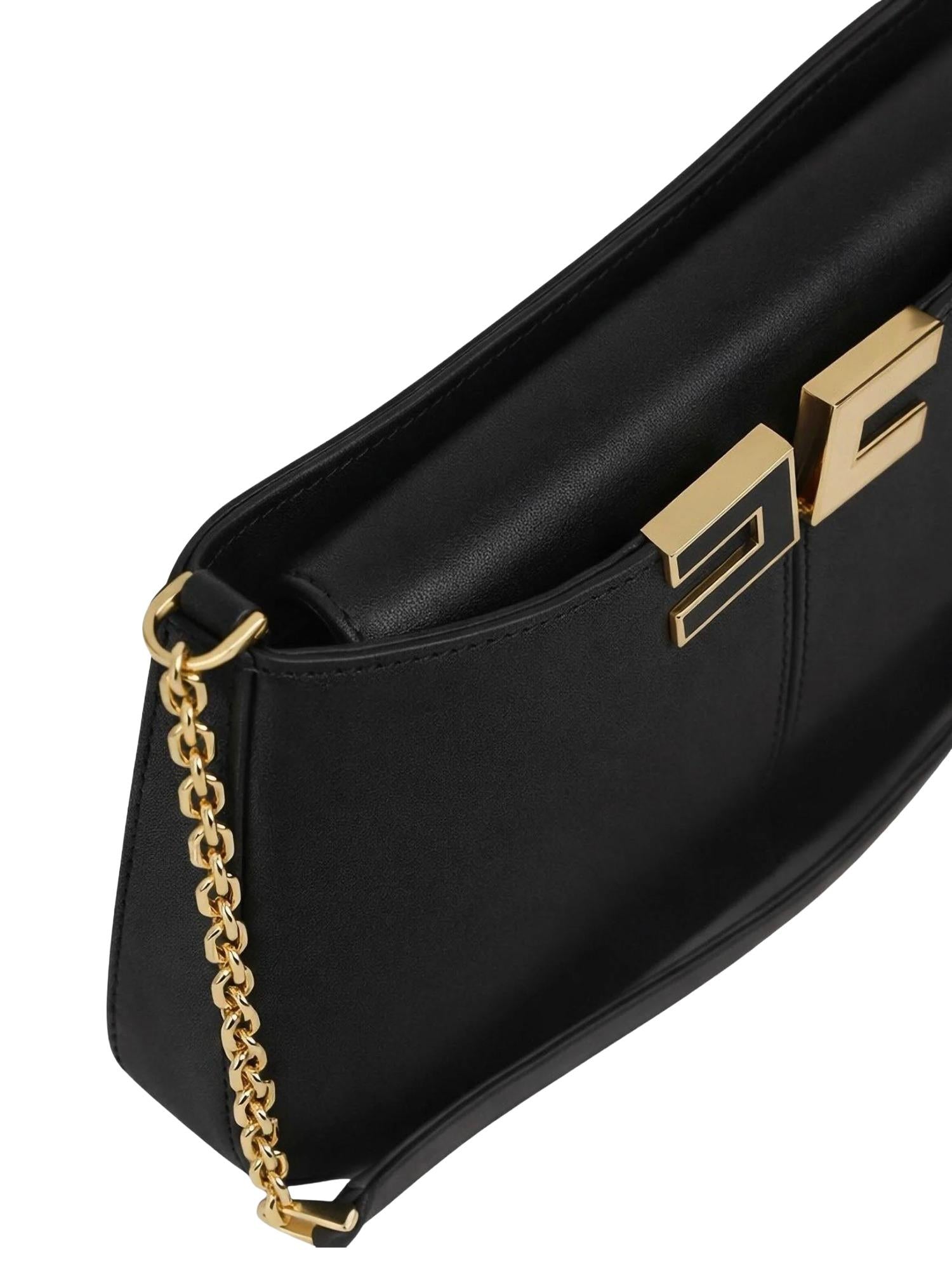 Elisabetta Franchi tas met logodetail