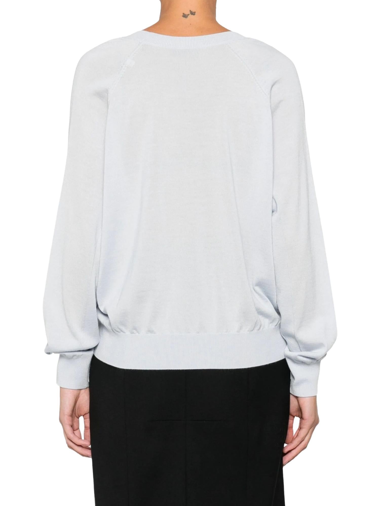 Elisabetta Franchi Maglia in lana con logo