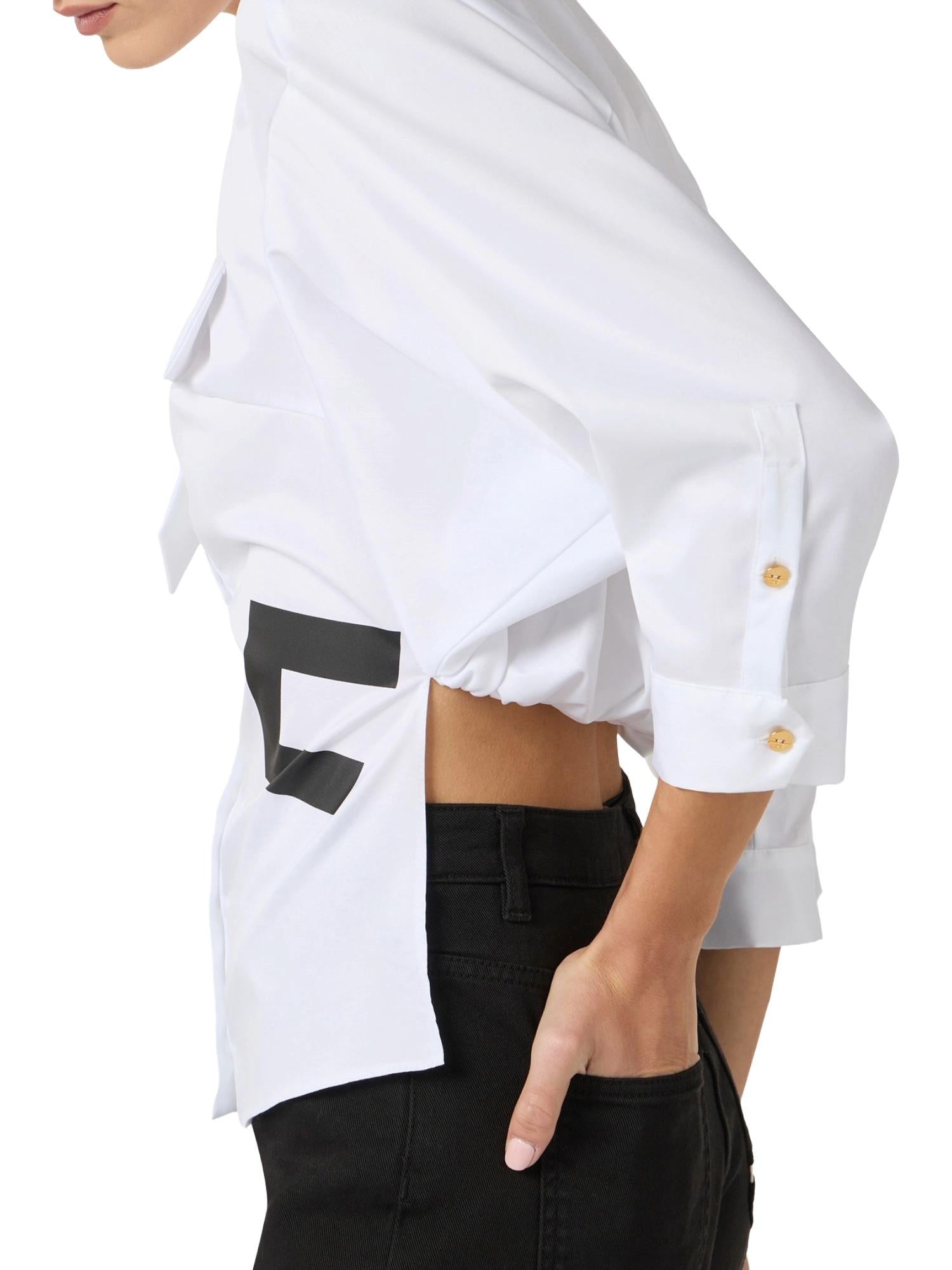 Elisabetta Franchi Camicia con cravattino