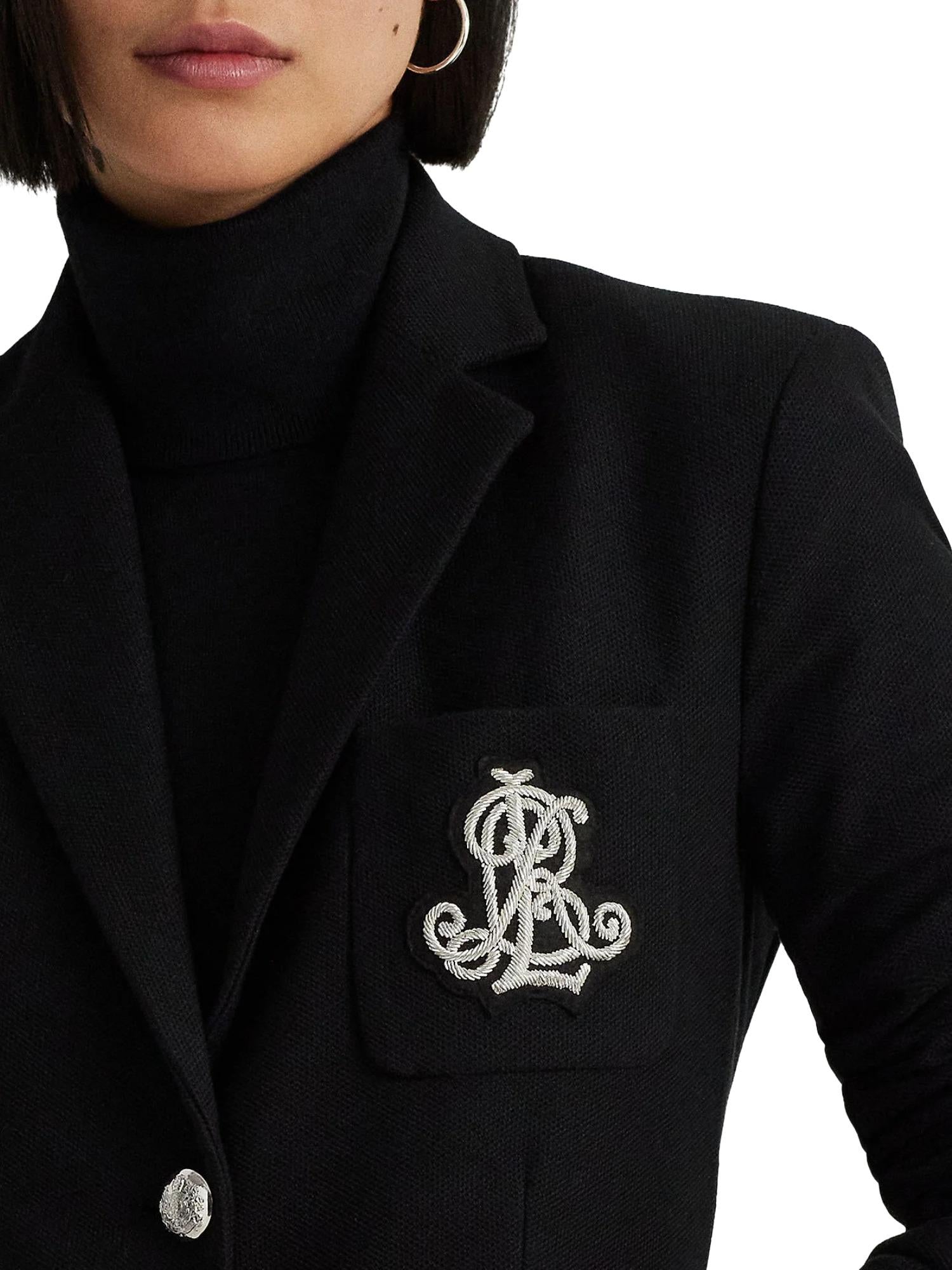 Lauren Ralph Lauren Giacca con logo ricamato Anfisa