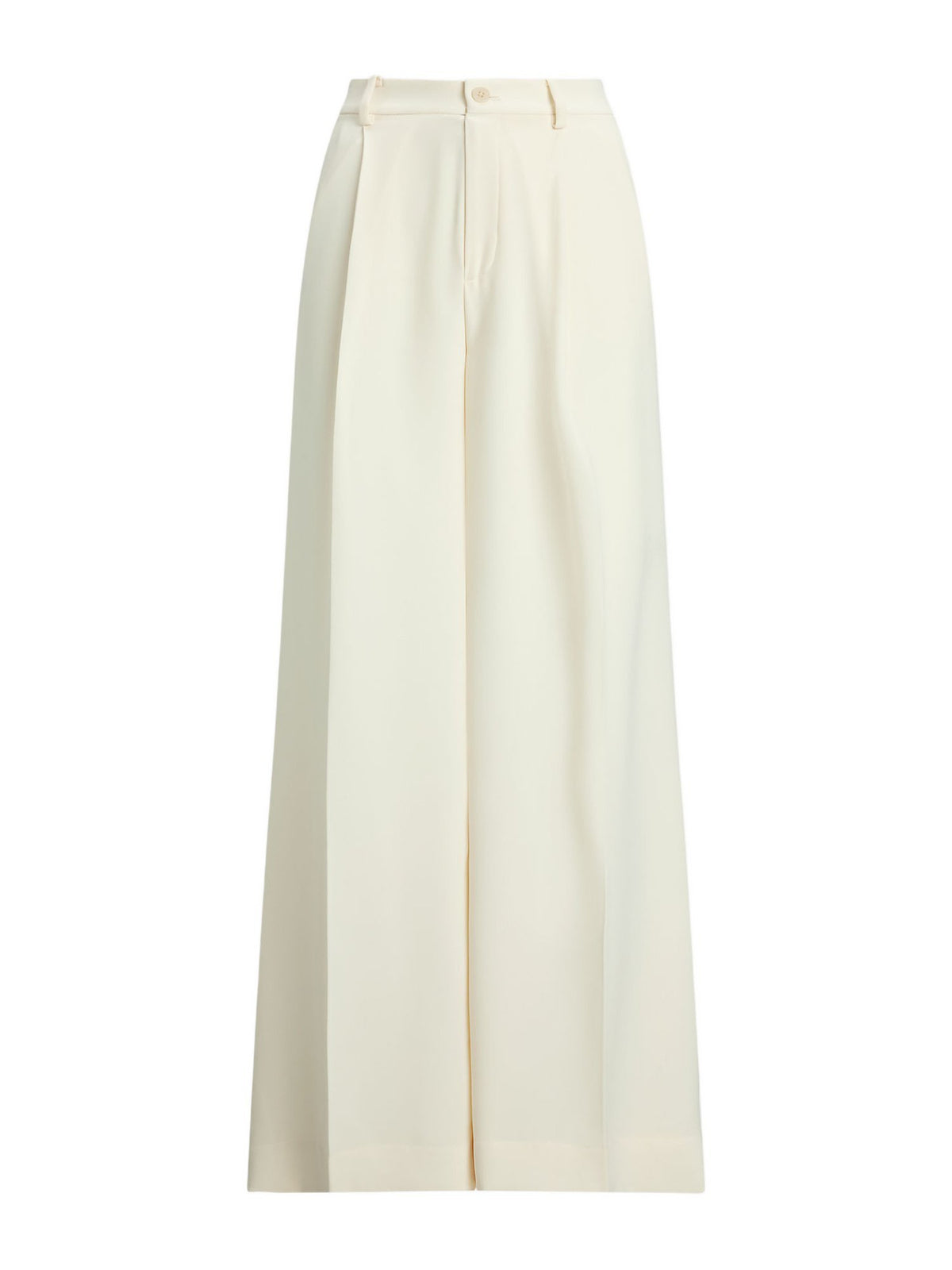 Pantaloni a gamba larga in georgette dolcuppo-face