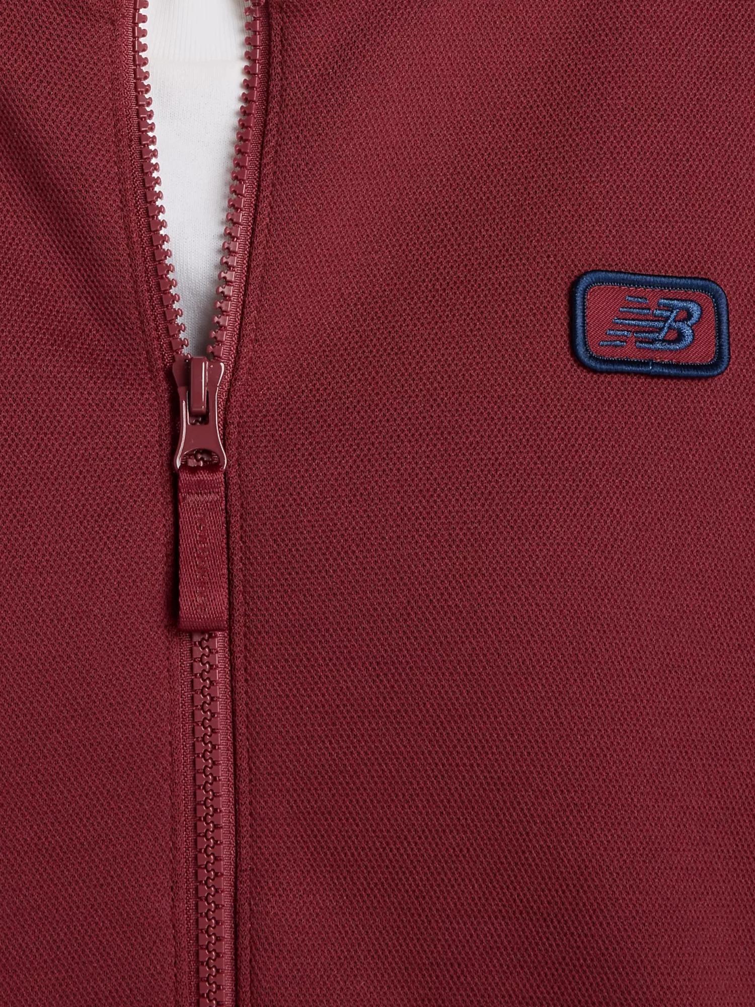 New Balance Felpa con zip in pique Post Season