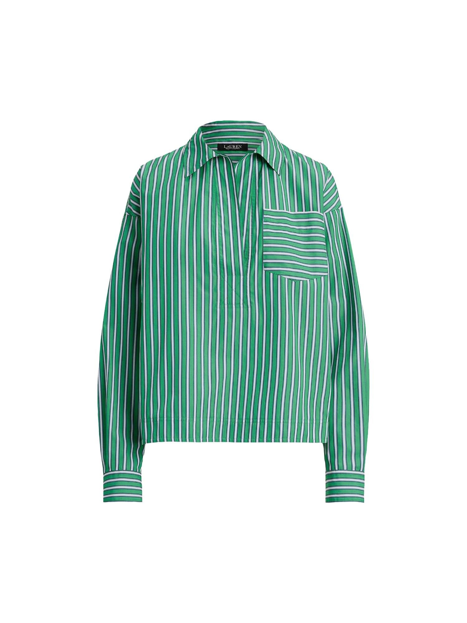 Lauren Ralph Lauren Blusa a righe Stachee