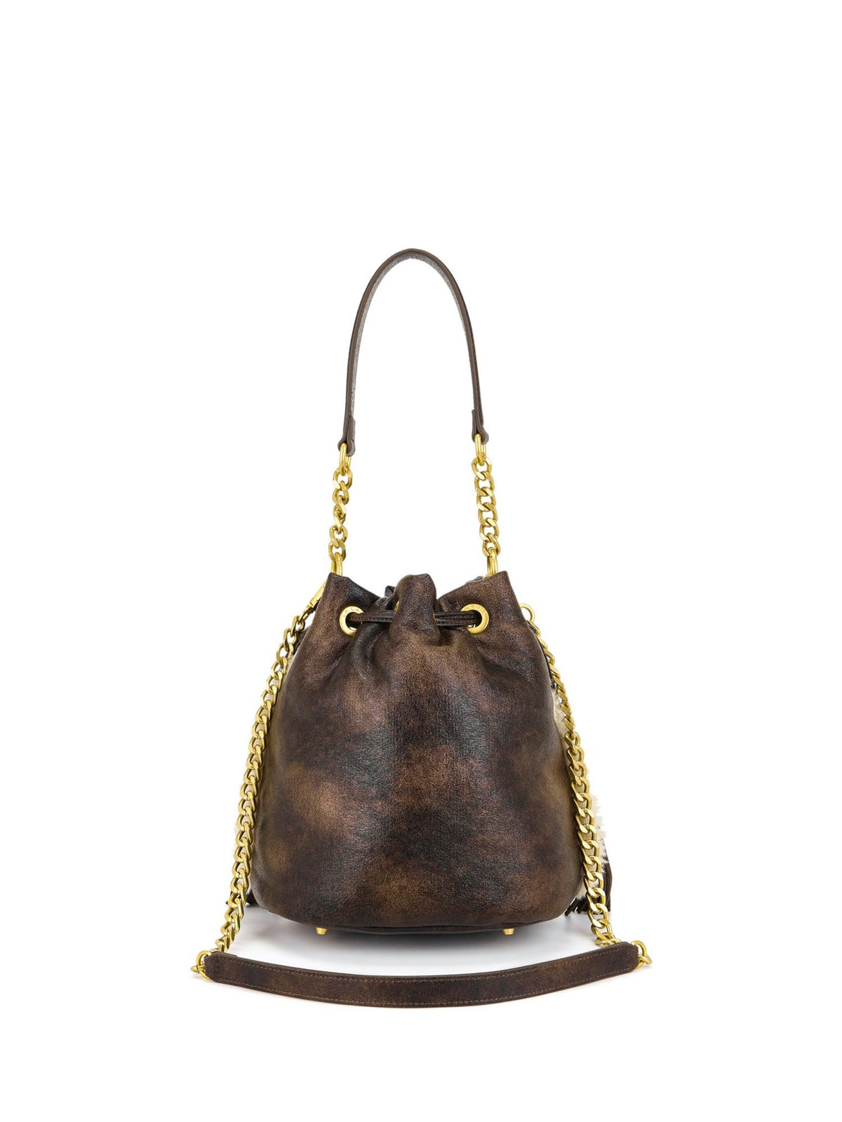 Borsa Secchiello Warmtouch in Eco Mutton