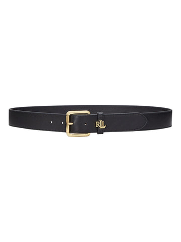 Lauren Ralph Lauren Cintura Logo Keeper 3 cm
