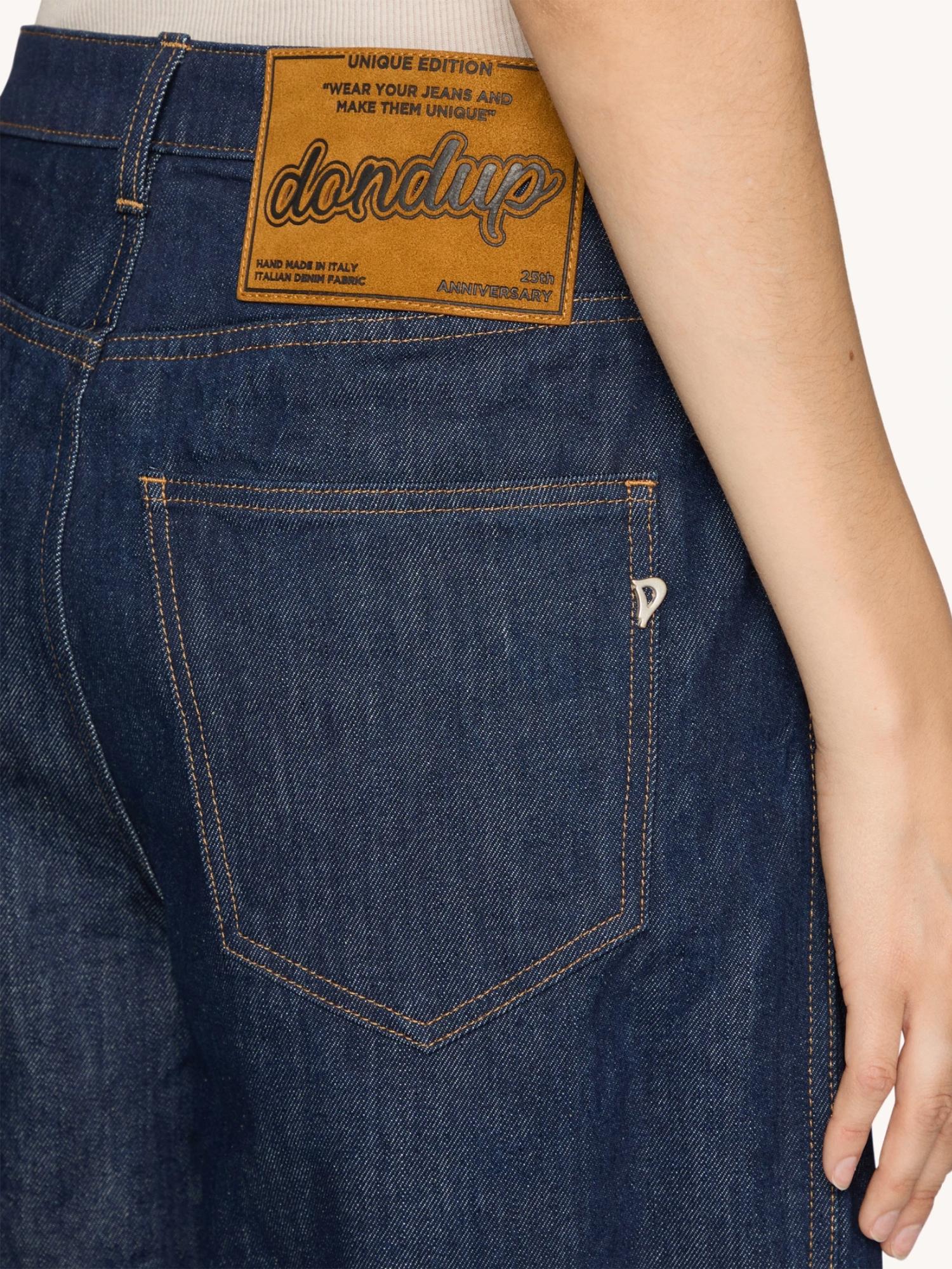 Dondup Jeans wide leg Cristy