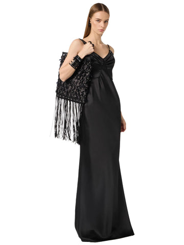 Elisabetta Franchi Abito Red Carpet in raso