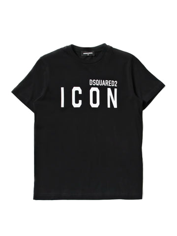 Dsquared T-shirt con logo ICON