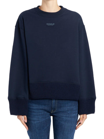 Dondup Felpa a girocollo con logo