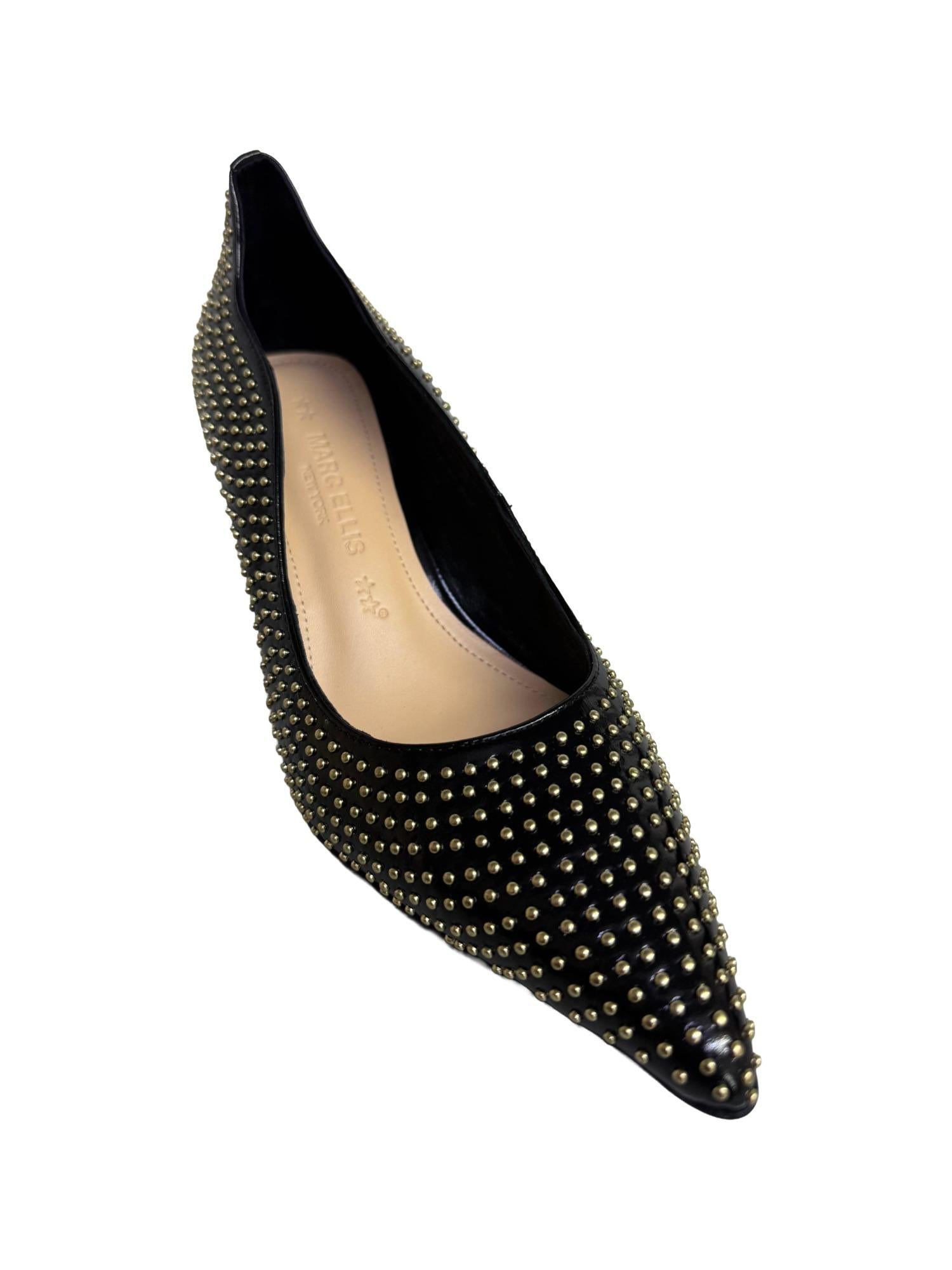 Marc Ellis Decolletè con borchie 7 cm