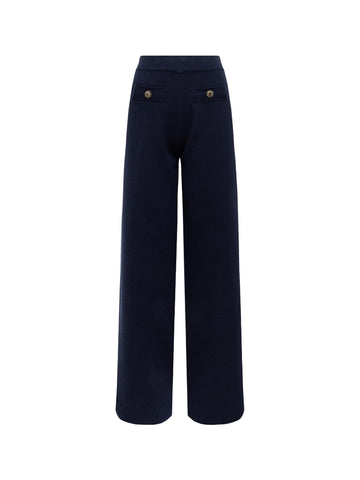Blugirl Pantalone con bottoni gioiello