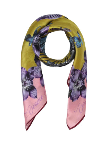 Versace Jeans Couture Foulard con stampa 70 x 70