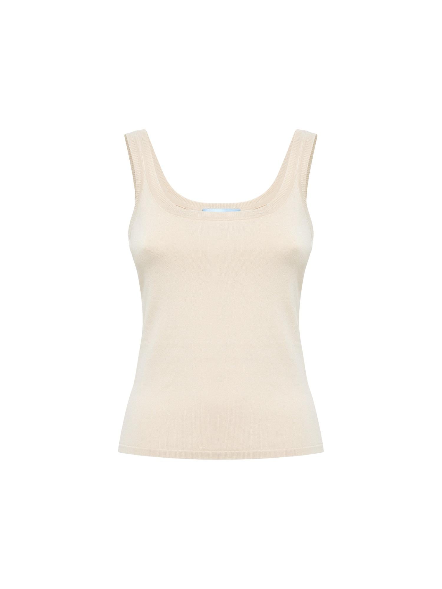 Blugirl Cardigan e top effetto pelliccia