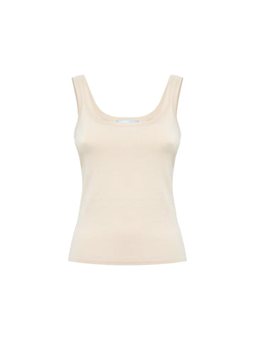 Blugirl Cardigan e top effetto pelliccia