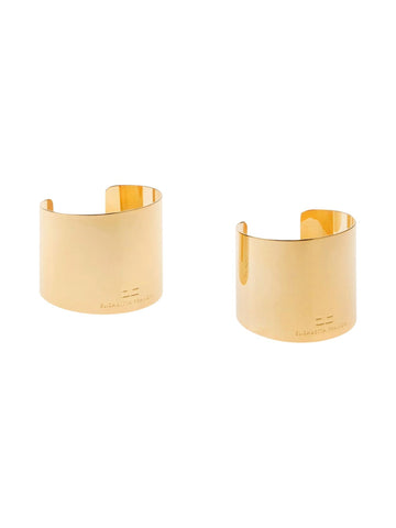 Elisabetta Franchi Bracciali con logo inciso