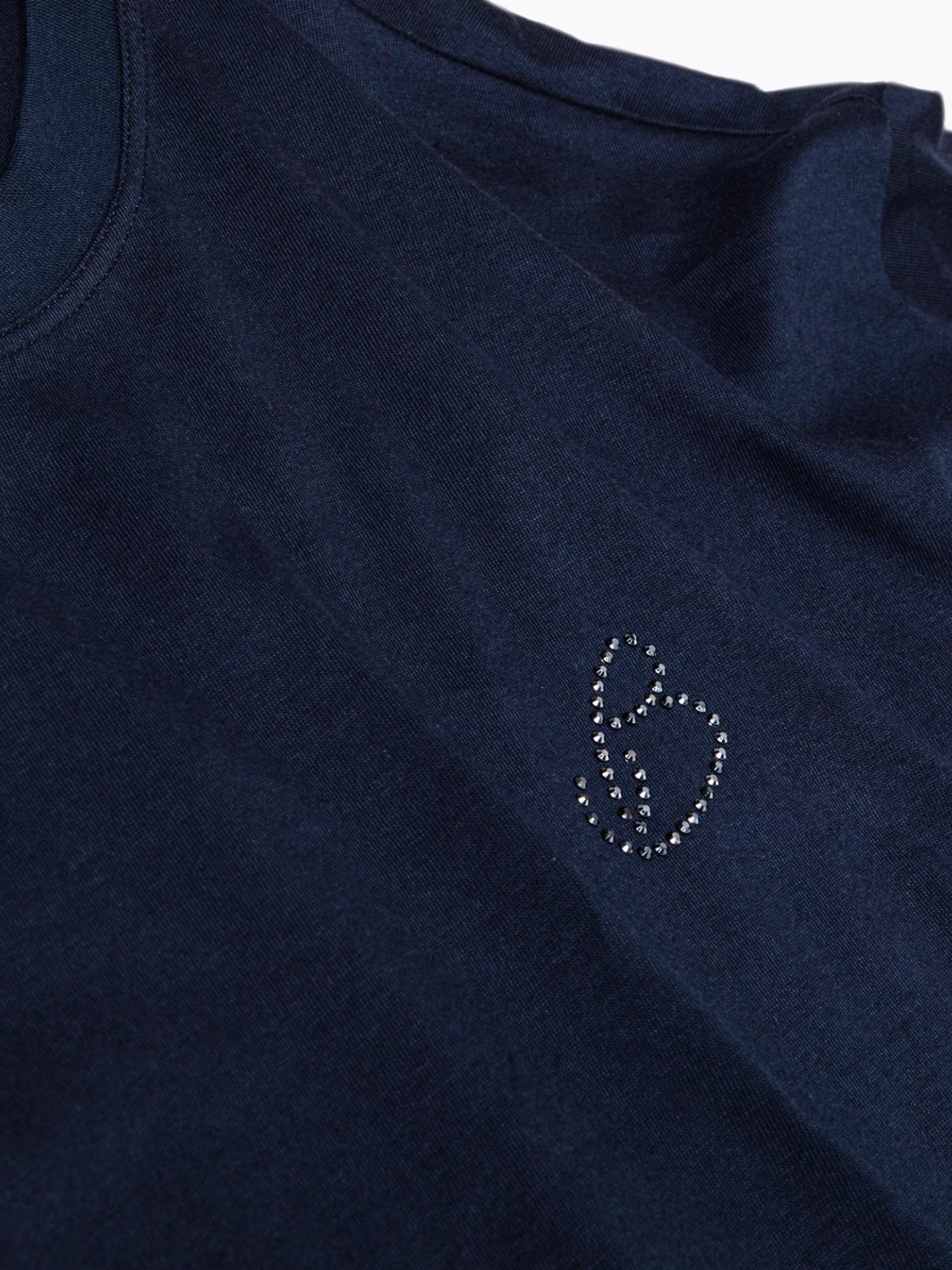 Blugirl T-shirt oversize con cristalli