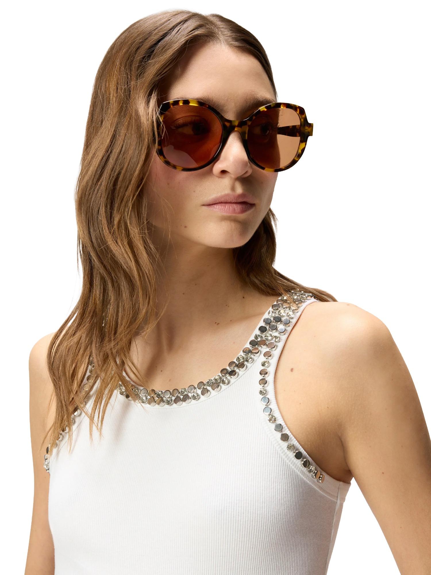 Pinko top met juweelborduursels Coriandoli