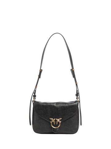 Borsa a tracolla mini love bag satchel cloud in pelle
