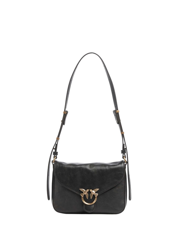 Borsa a tracolla mini love bag satchel cloud in pelle